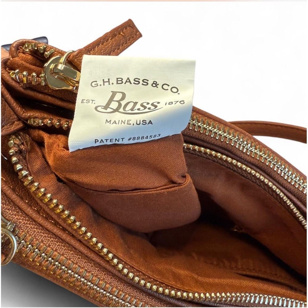 Gh-bass Women's Brown and Tan Bag - Picture 5 of 8